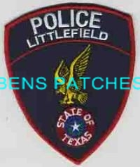 TEXAS,LITTLEFIELD POLICE 1